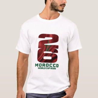 Marokko WM 2026 - Atlas Lions Fan T-Shirt