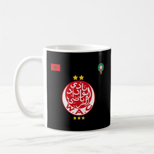 Marokko Wydad Casablanca Wac Soccer Widad Kaffeetasse (Links)