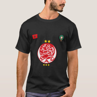 Marokko Wydad Casablanca Wac Soccer Widad T-Shirt