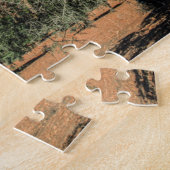 Marokko Ziegen in Bäumen Funny Puzzle (Seite)