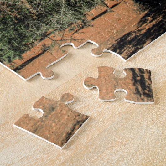 Marokko Ziegen in Bäumen Funny Puzzle (Seite)