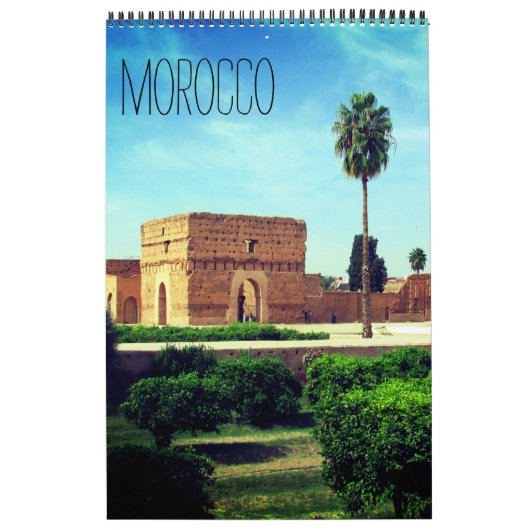 Marokkoreisen Kalender (Titelbild)
