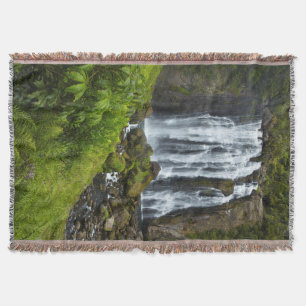 Marokopa-Wasserfall, Neuseeland Decke