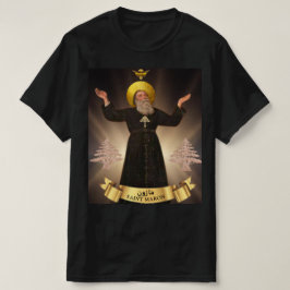 Maron (Maroun) Schirmherr der Maronitkirche T-Shirt