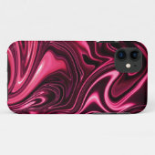 Maron Öl Farbe iPhone 11 Defender Fall Case-Mate iPhone Hülle (Rückseite (Horizontal))