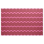 Marone Rot Pink Chevron Zigzag Design  Stoff (Fat Quarter (45,7 x 55,9 cm))