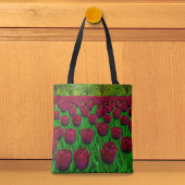 Marone Tulpen-Tasche Tasche