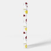 Marongoldbälle mit Monogramm Case-Mate iPhone Hülle (Rückseite / Rechts)