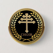 Maronite Church Choir Button Button (Vorderseite)