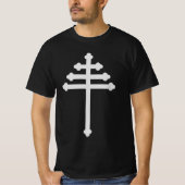 Maronite Church Cross T-Shirt (Vorderseite)