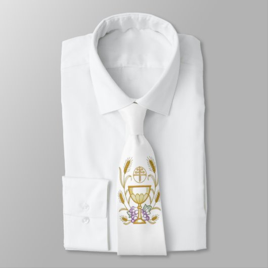 Maronite Church First Holy Communion Neck Tie Krawatte (Gebunden)