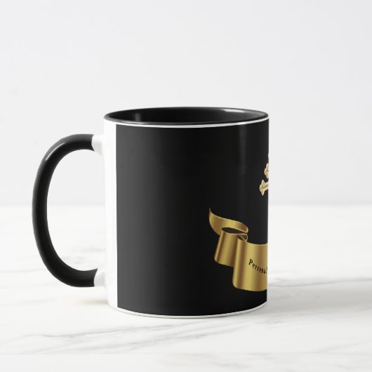Maronite Church Kreuz Personalisiertes Geschenk Tasse (Links)