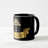 Maronite Church Kreuz Personalisiertes Geschenk Tasse (VorderseiteRechts)