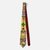 Maronite Church Neck Tie Krawatte (Vorderseite)