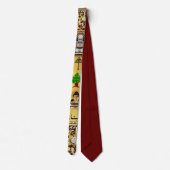 Maronite Church Neck Tie Krawatte (Rückseite)