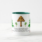 Maronite Church Psalm 92 Gift Tasse (Zentrum)