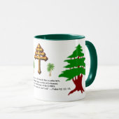 Maronite Church Psalm 92 Gift Tasse (VorderseiteRechts)