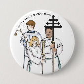 Maronite Church Server Award Button (Vorderseite)