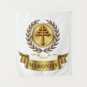 Maronite Church Wandteppich (Vorderseite)