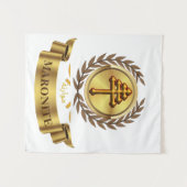 Maronite Church Wandteppich (Vorderseite (Horizontal))