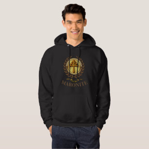 MARONITE (Offizielles Kreuz) Hoodie