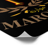 MARONITE (Offizielles Kreuz) Poster (Ecke)