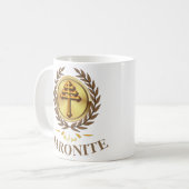 MARONITE (Offizielles Kreuz) Tasse (Vorderseite Links)