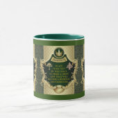 MARONITE RITE CHURCH MITGLIED PERSONALISIERTE GIFT TASSE (Zentrum)