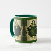 MARONITE RITE CHURCH MITGLIED PERSONALISIERTE GIFT TASSE (Vorderseite Links)