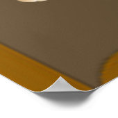 Maronite-Symbol Extra Large 40,00" x 53,33 Poster (Ecke)