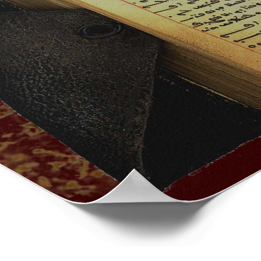 Maronite Syriac Poster (Ecke)