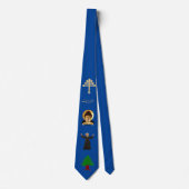 Maronitische Kirchenkrawatte Krawatte (Vorderseite)