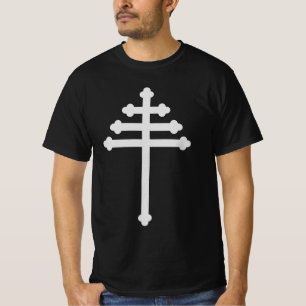 Maronitische Kirchenkreuz T-Shirt