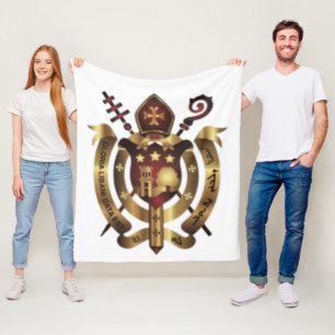Maronitische Kirchenwappen Decke / Wandbehang