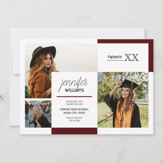 Maroon 3 Foto Abschluss Ankündigung (Vorderseite)