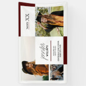 Maroon 3 Foto Abschluss Banner (Vertikal)