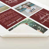 Maroon 3-Foto Fun Boxes Class Year Sherpa Blanket Sherpadecke (3/4)