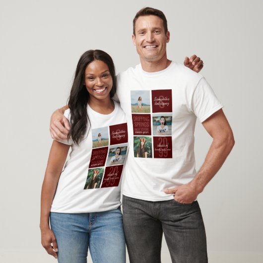 Maroon 3-Foto Fun Boxes Class Year T-Shirt (Unisex)