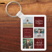 Maroon 4-Foto Fun Boxes Class Year Schlüsselanhäng Schlüsselanhänger (Vorderseite)