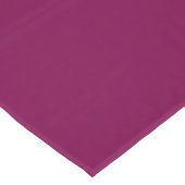 Maroon Abschluss Tablecloth Tischdecke (Schrägansicht)