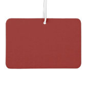 Maroon Air Freshener Autolufterfrischer (Rückseite)