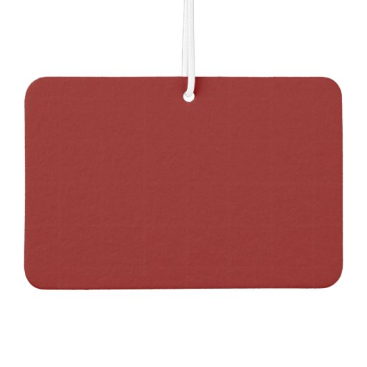 Maroon Air Freshener Autolufterfrischer (Vorderseite)