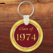 Maroon and Gold Cheap, Class of 1974 Wiedersehen I Schlüsselanhänger (Rückseite)