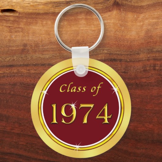 Maroon and Gold Cheap, Class of 1974 Wiedersehen I Schlüsselanhänger (Rückseite)