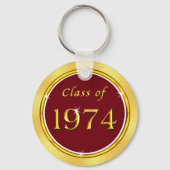 Maroon and Gold Cheap, Class of 1974 Wiedersehen I Schlüsselanhänger (Rückseite)
