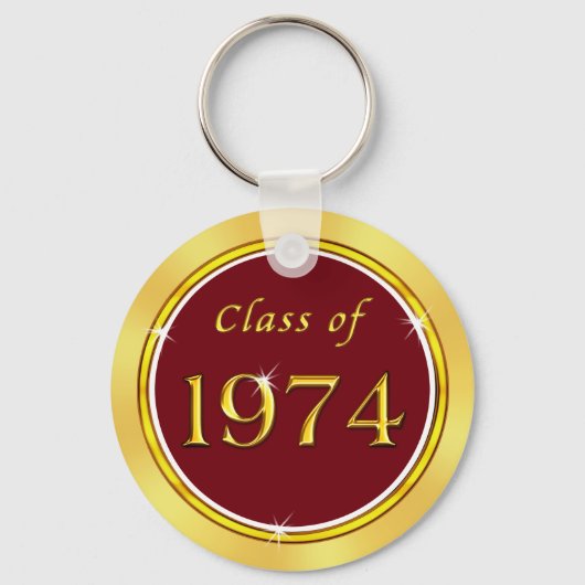 Maroon and Gold Cheap, Class of 1974 Wiedersehen I Schlüsselanhänger (Rückseite)
