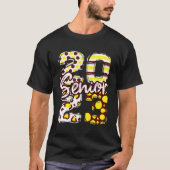 Maroon and Gold Senior 2023 Abschluss Senior Clas T-Shirt (Vorderseite)