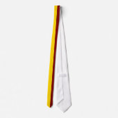 Maroon and Gold Two Color Tie Krawatte (Rückseite)
