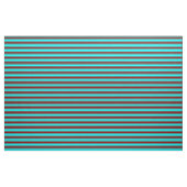 Maroon, Aqua & Light Sea - grüne Linien Stoff (Yard (91,4 cm))
