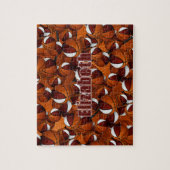 Maroon-Basketball-Kids-Team Farben Puzzle (Vertikal)